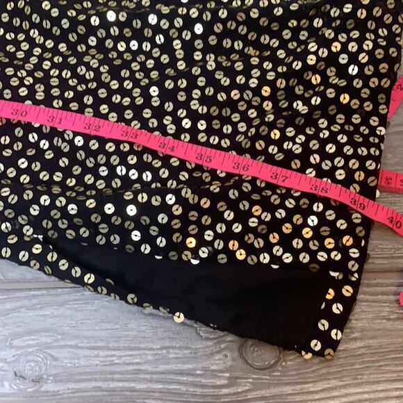 Diane Von Furstenberg Issie gold sequin dress - Picture 8 of 10